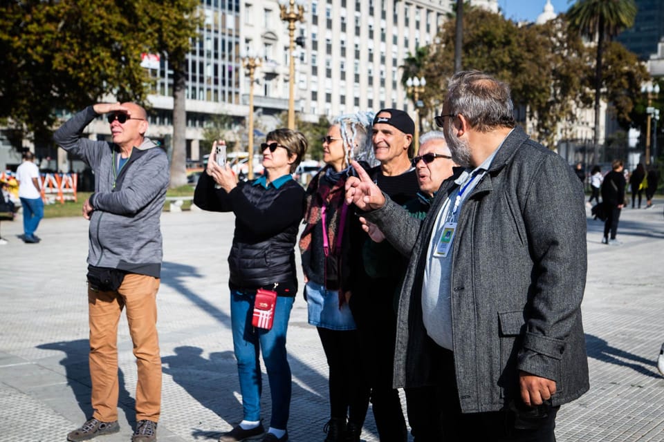 Buenos Aires: Private City Tour with Local Guide - The flower stops: visual variety in short time