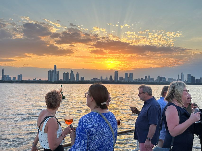 Buenos Aires: Puerto Madero Sunset Cruise with Open Bar - How weather and timing affect the sunset