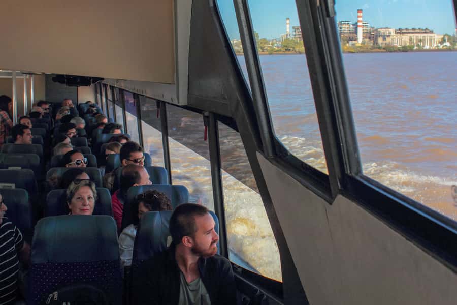 Buenos Aires: Puerto Madero to Tigre Round Trip Cruise - The moment the city fades: Delta scenery you can feel