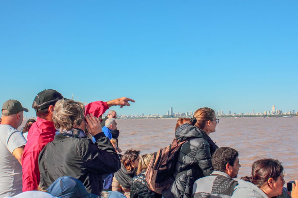 Buenos Aires: Puerto Madero to Tigre Round Trip Cruise - Audio guide in three languages: helpful, not heavy