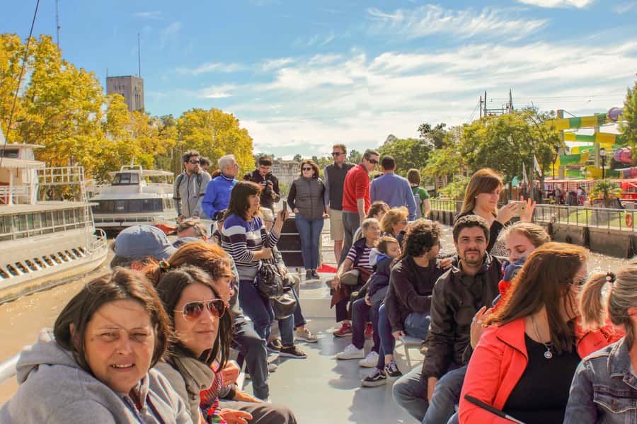 Buenos Aires: Puerto Madero to Tigre Round Trip Cruise - Round trip logistics: the easy way to avoid stress