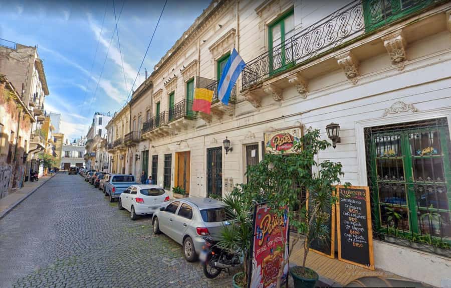 Buenos Aires: San Telmo and Market Guided Walking Tour - Learning About the Argentine Flag Creator and National Identity