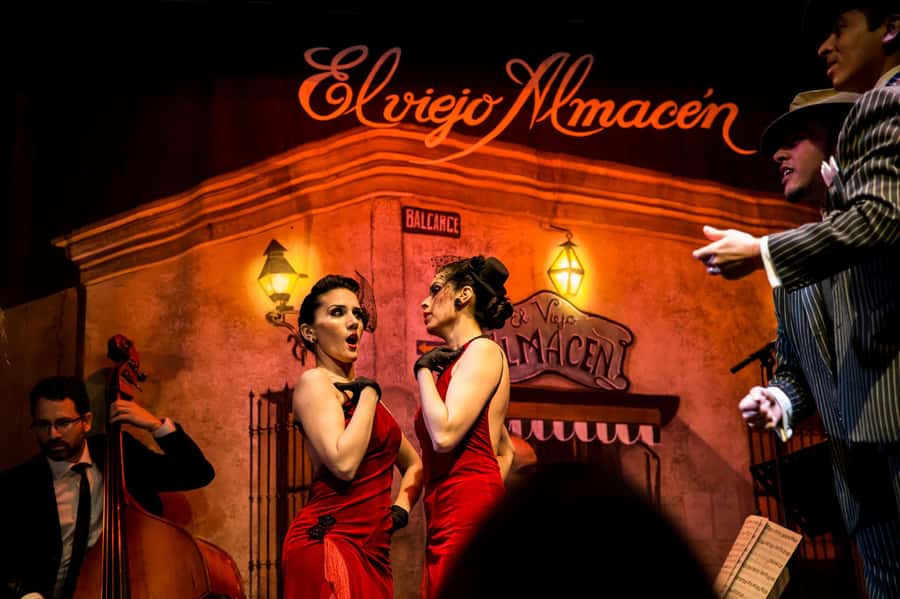 Buenos Aires: Tango - El Viejo Almacén! The first and most traditional show - The Evening Schedule: From Optional Dinner to a 75-Minute Show
