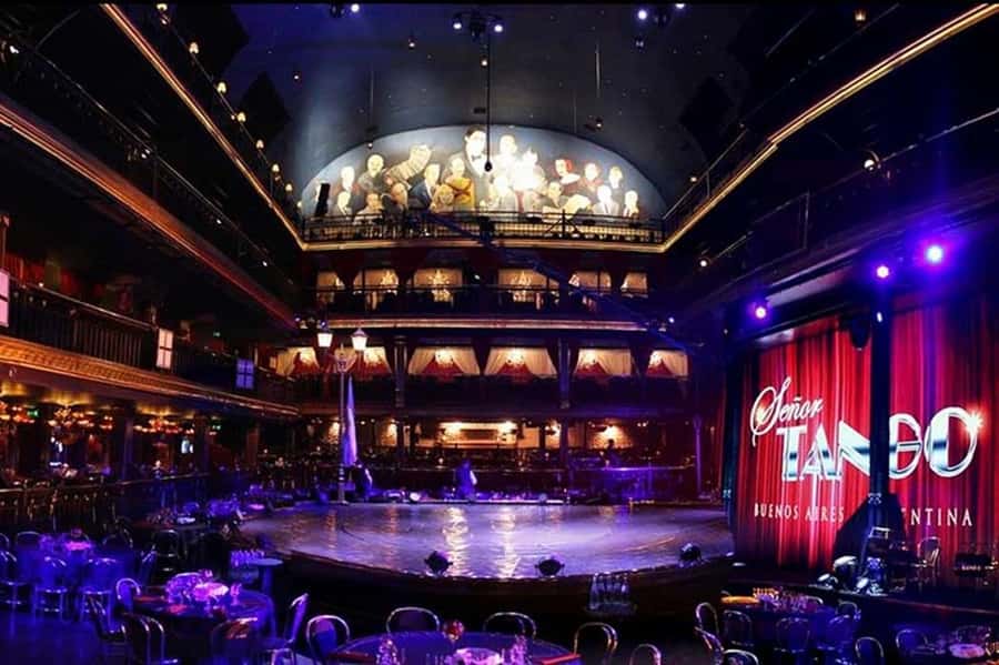 Buenos Aires: Tango Show at Señor Tango with Optional Dinner - Señor Tango in Barracas: a tango show built like a stage production