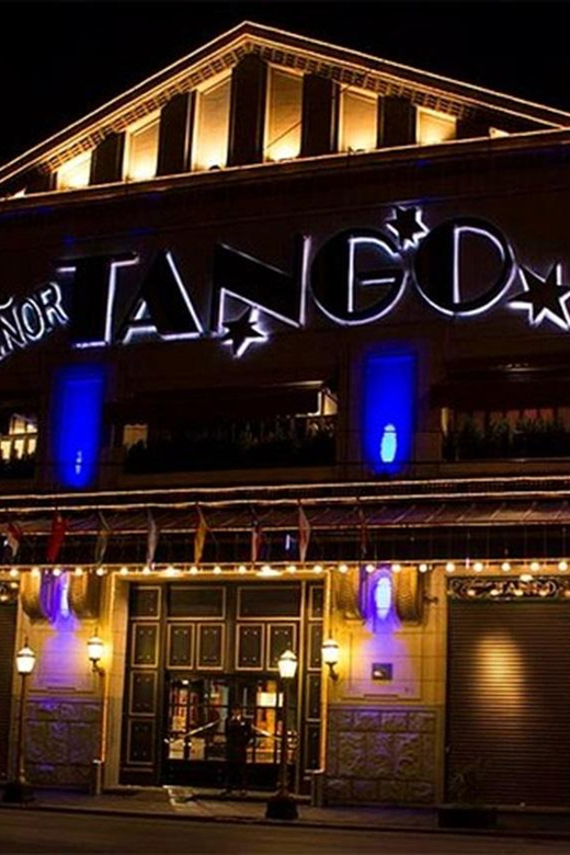 Buenos Aires: Tango Show at Señor Tango with Optional Dinner - Transfers and location logistics: Barracas can be easy, or it can be a hassle