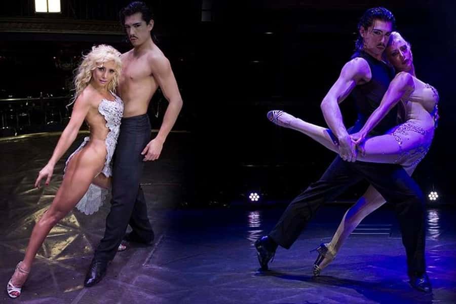 Buenos Aires: Tango Show at Señor Tango with Optional Dinner - Where you go and what the start feels like