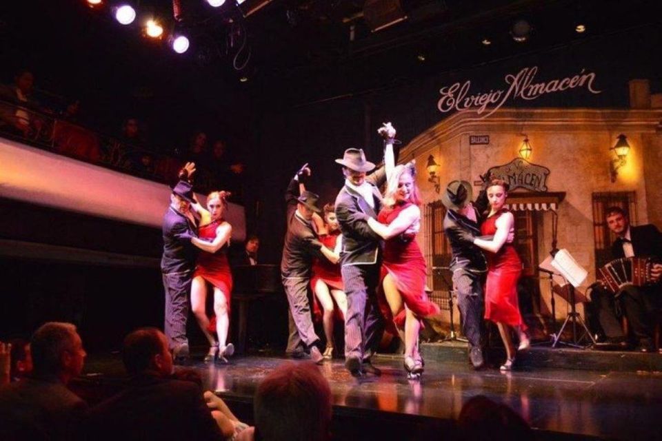 Buenos Aires: Tango Show "Viejo Almacén" & optional dinner - Should You Book This Tango Show?