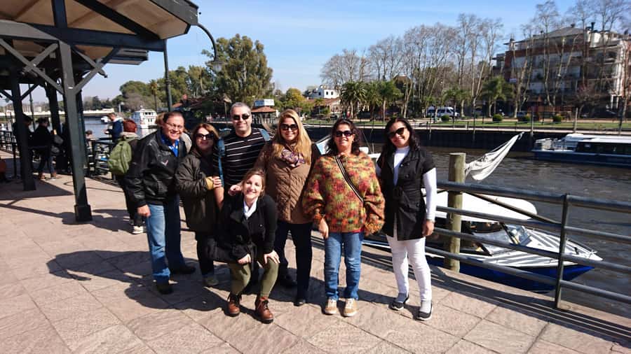 Buenos Aires: "Ticket"- 2hs of Navigation Premium to Tigre - Leaving Puerto Madero: city skyline views you can actually enjoy