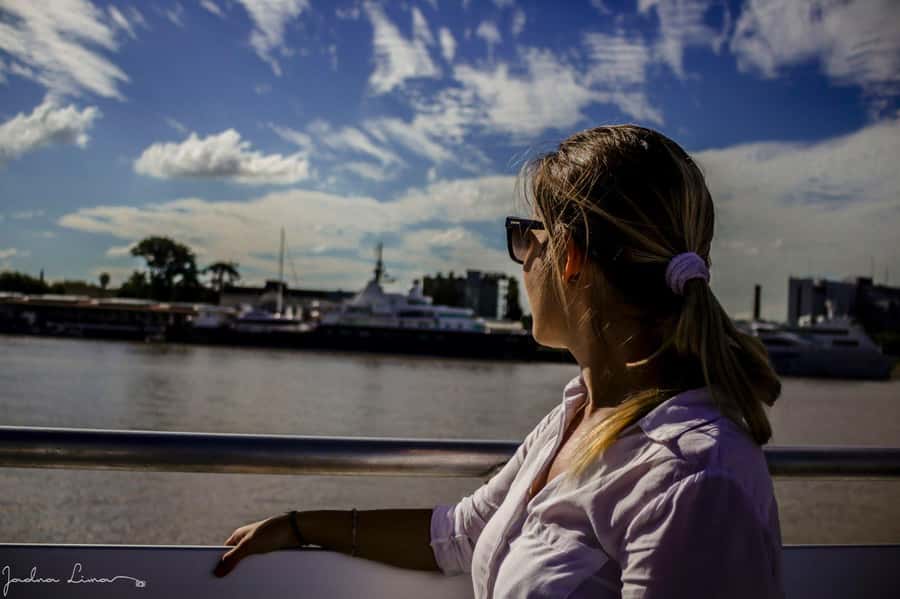 Buenos Aires: "Ticket"- 2hs of Navigation Premium to Tigre - The Río de la Plata to Delta shift: where the scenery changes on purpose