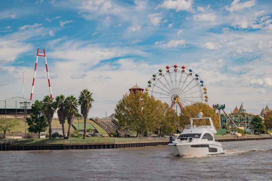 Buenos Aires: "Ticket"- 2hs of Navigation Premium to Tigre - Audio guide tips: how to hear the narration over the motor