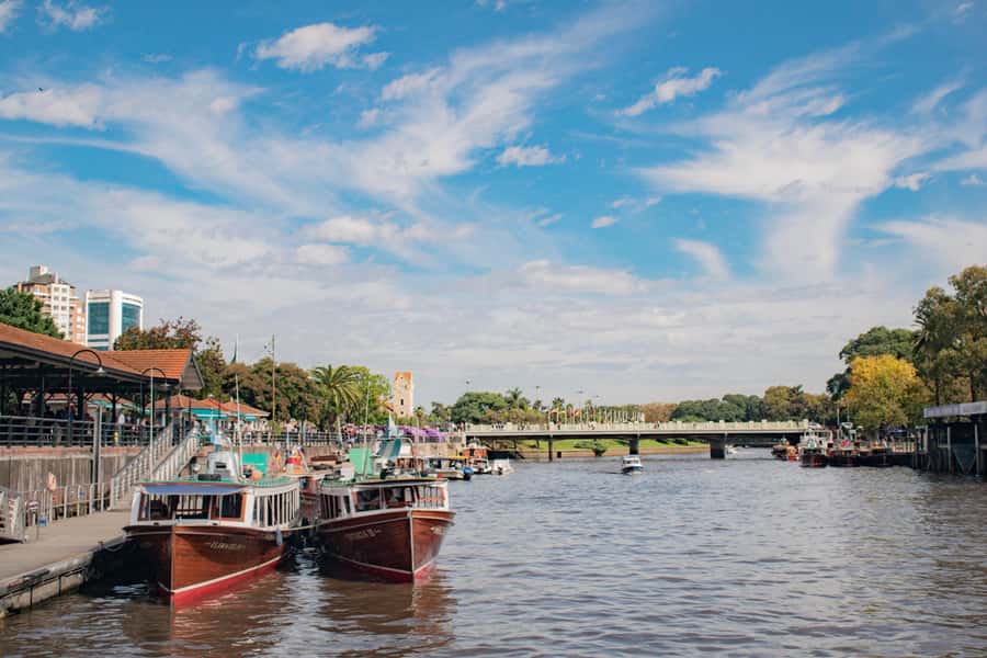 Buenos Aires: "Ticket"- 2hs of Navigation Premium to Tigre - Arrival at Estación Fluvial de Tigre: what you do next