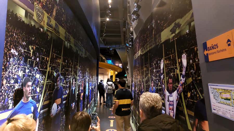 Buenos Aires: Tickets to Boca Juniors Museum & Stadium - The Esto es Boca 360 show: why it’s worth timing your visit