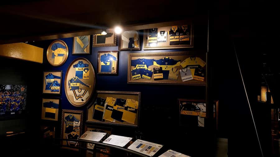 Buenos Aires: Tickets to Boca Juniors Museum & Stadium - Star Panel and founding members: Boca’s identity in one place