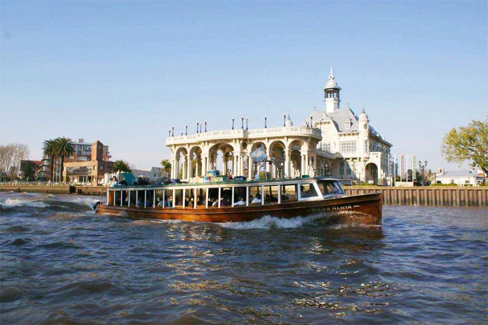 Buenos Aires: Tigre Premium with Boat Ride - Fruit Port visit: small stop, useful context