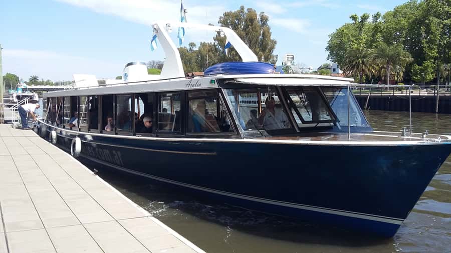 Buenos Aires: Tigre Premium with Boat Ride - Entering Tigre via the San Antonio River