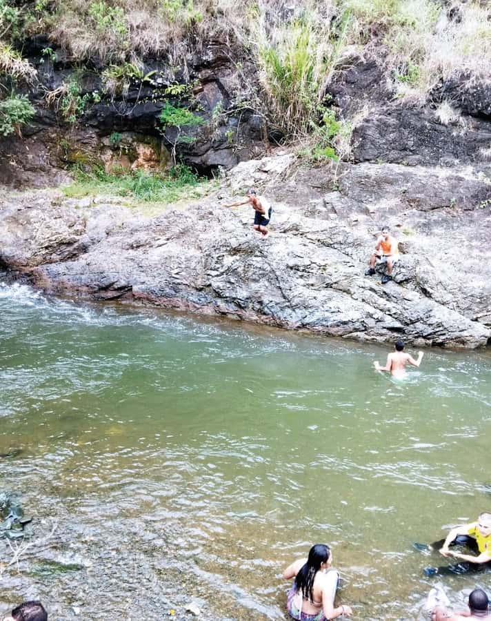 Cali: Cali River Waterfall and Great River Pools Tour - Price and value: is $50 worth 3 hours of river time?
