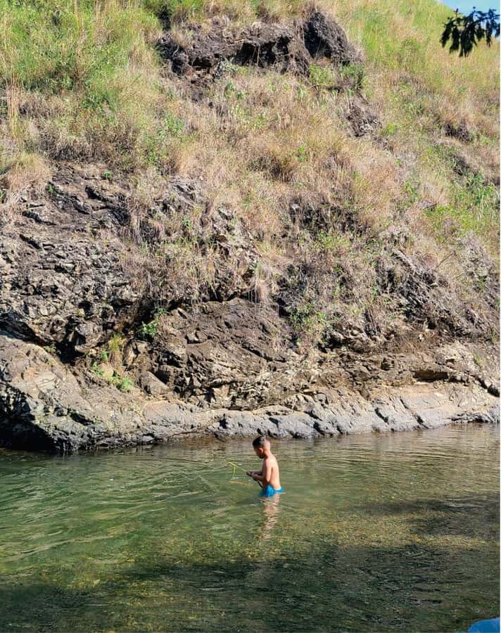 Cali: Cali River Waterfall and Great River Pools Tour - Cascada Rio Cali: the waterfall swim that makes the whole day click