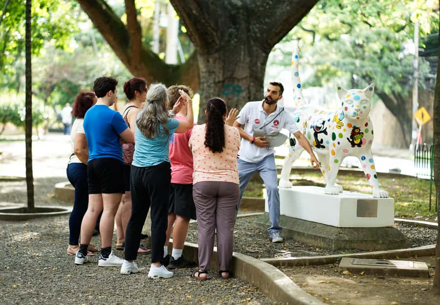 Cali: City Tour - What to bring so the stops feel easy