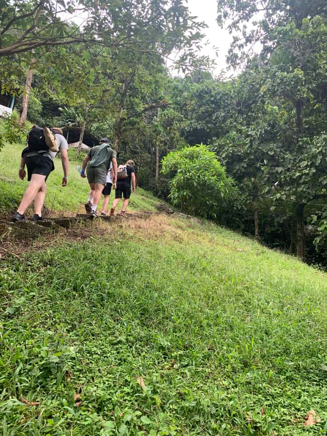 Cali: Tour of Waterfall in Pance River - Chorrera del Indio - The main pool and on-site food: swim, photos, and practical breaks