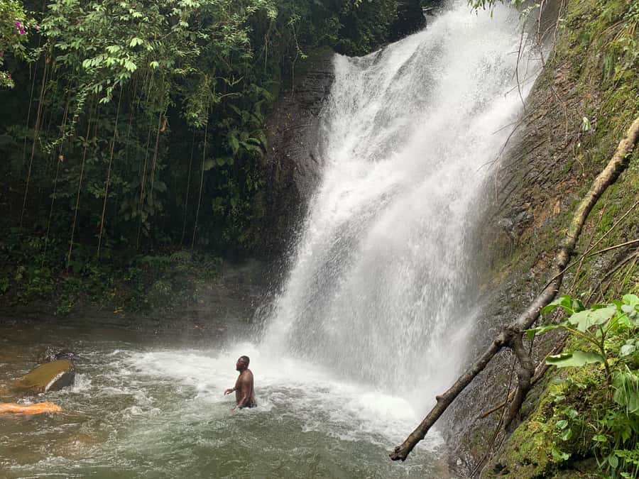 Cali: Tour of Waterfall in Pance River - Chorrera del Indio - Timing and pacing: the 2.5-hour guided waterfall visit