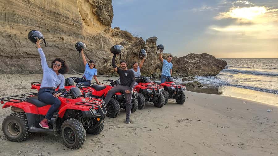Cartagena ATV Tour - Why this Cartagena ATV ride hits the right balance of adrenaline and scenery