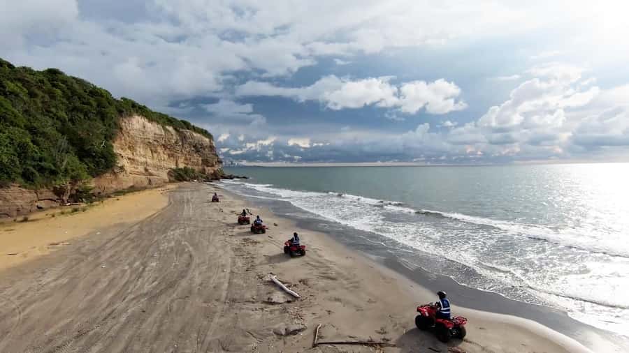 Cartagena ATV Tour - The 150 minutes that actually feel like an adventure