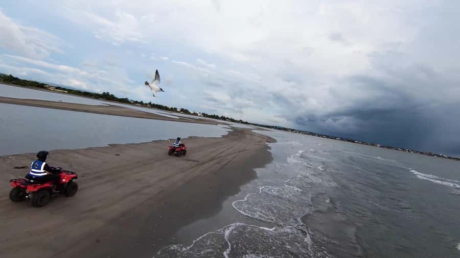 Cartagena ATV Tour - Getting there: San Pedro church pickup and the North-of-airport office option