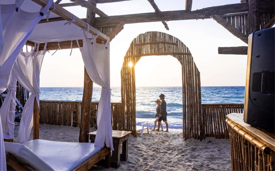 Cartagena: Barú Sunset Beach with Bioluminescent Plankton - Dinner at Mambo Beach: Use the 30,000 COP Voucher Smartly