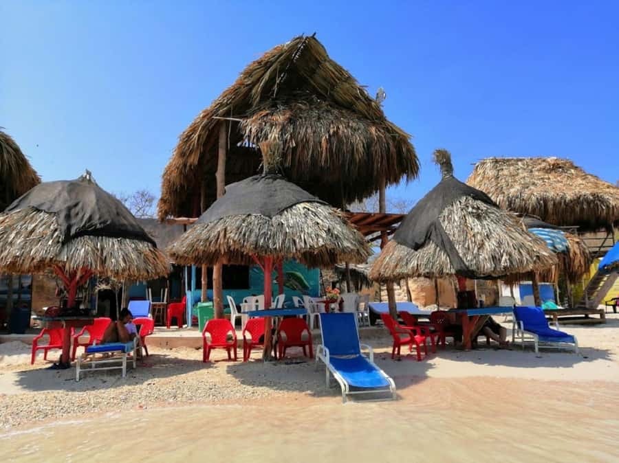 Cartagena: BEACH DAY ON TIERRA BOMBA ISLAND PUNTARENA - Return to Cartagena: Flexible Within the 2:00 to 5:00 Window