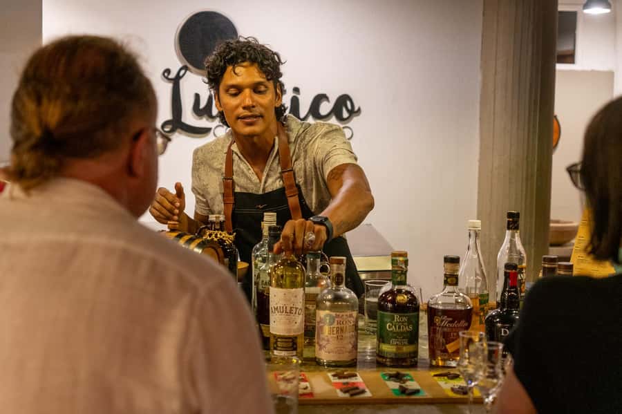 Cartagena: Boutique Rum and Chocolate Tasting at Lunático - Chocolate pairing isn’t dessert here. It’s part of the lesson.