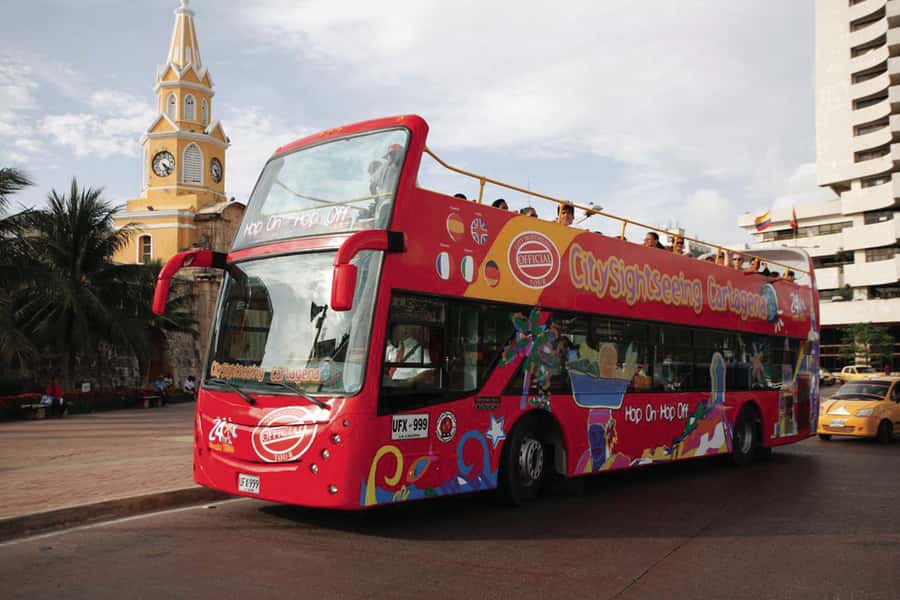 Cartagena: City Sightseeing Hop-On Hop-Off Bus Tour & Extras - Price and Value: When $23 Beats the Taxi Shuffle