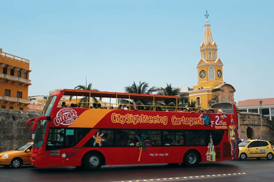 Cartagena: City Sightseeing Hop-On Hop-Off Bus Tour & Extras - Why This Double-Decker Loop Makes Cartagena Easier