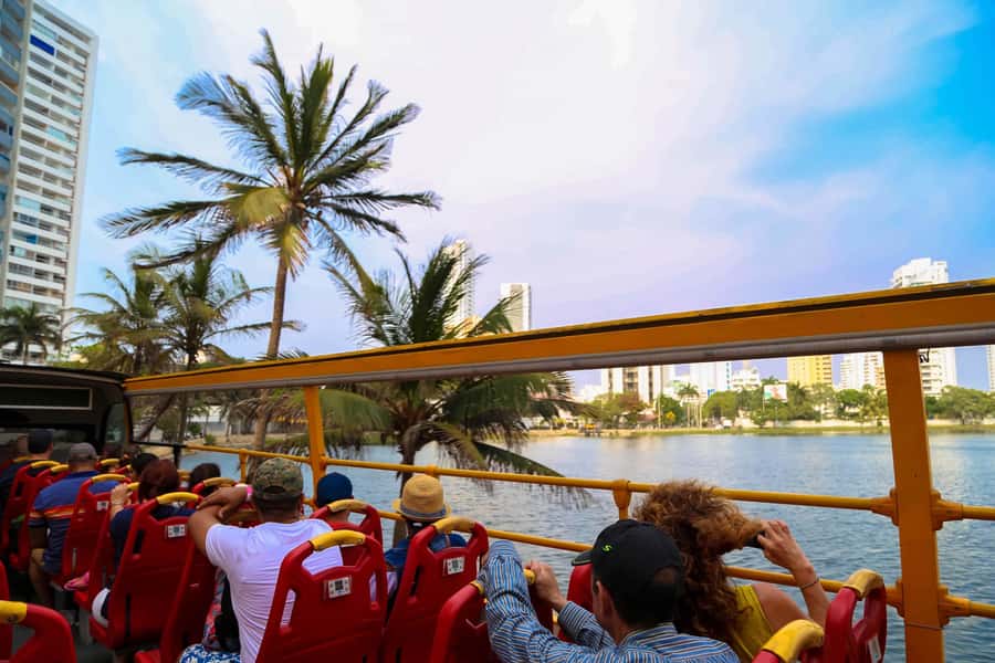 Cartagena: City Sightseeing Hop-On Hop-Off Bus Tour & Extras - How the 2-Day Pass Works in Real Life