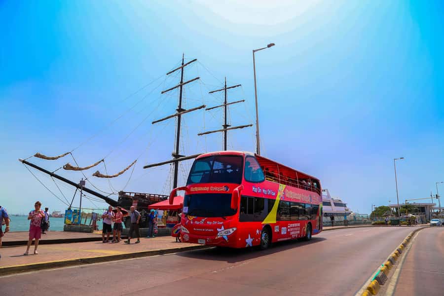 Cartagena: City Sightseeing Hop-On Hop-Off Bus Tour & Extras - The 4pm Walled City Walking Tour (Torre del Reloj) That Adds Depth