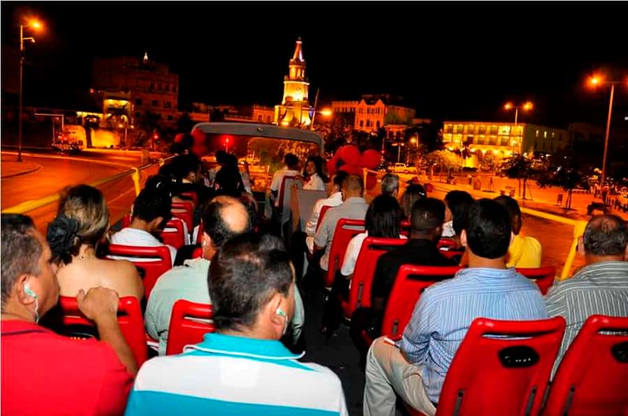 Cartagena: City Sightseeing Hop-On Hop-Off Bus Tour & Extras - Stop-by-Stop: From the Clock Tower to San Felipe Fortress