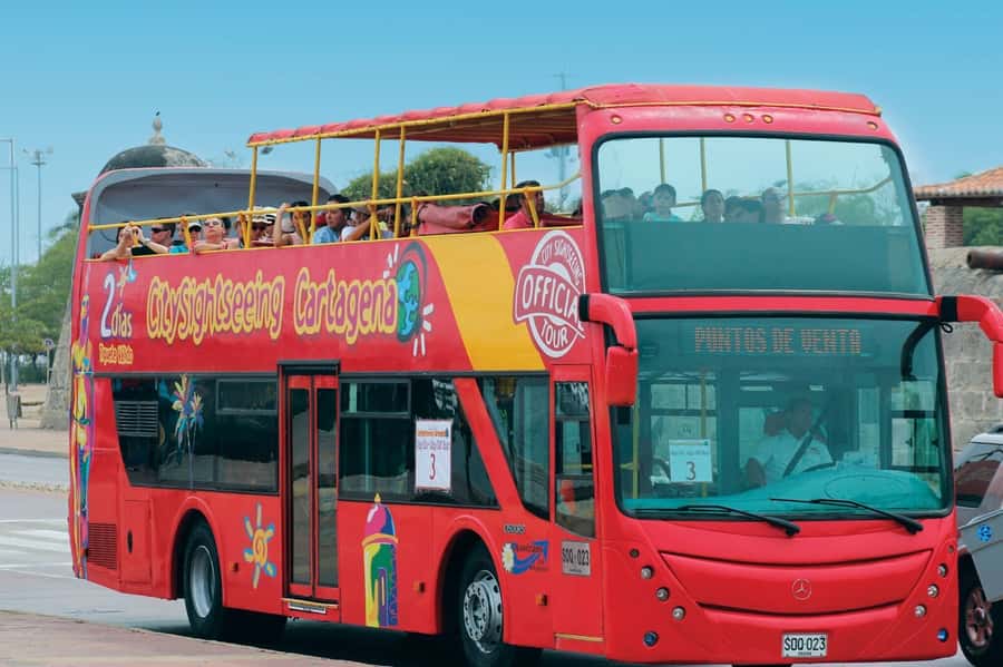 Cartagena: City Sightseeing Hop-On Hop-Off Bus Tour & Extras - Stop-by-Stop: Cartagena Bay Views and the Bocagrande Coast