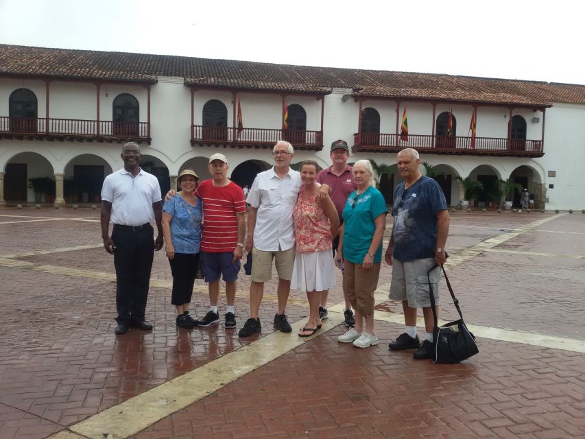 Cartagena City Tour: 4-Hour Cruise Excursion - Key points at a glance
