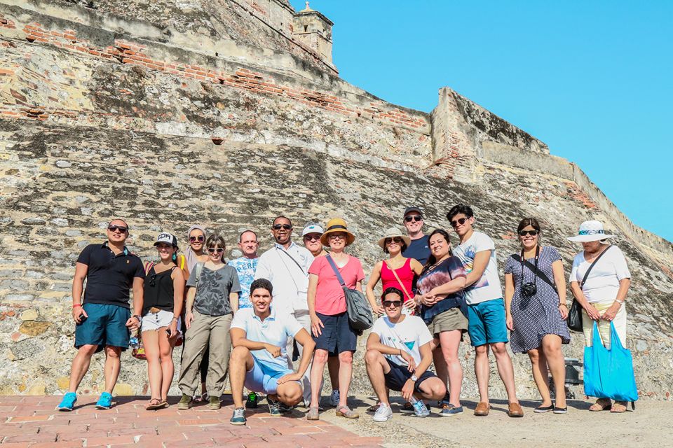 Cartagena City Tour: 4-Hour Cruise Excursion - San Felipe Fort: the defense story you can see