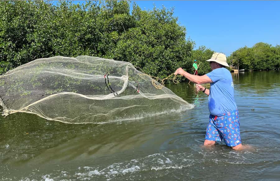Cartagena Fishing, Crabbing, Birdwatching Experience + Lunch - Where you go: the Ciénega de la Virgen mangrove world near Cartagena