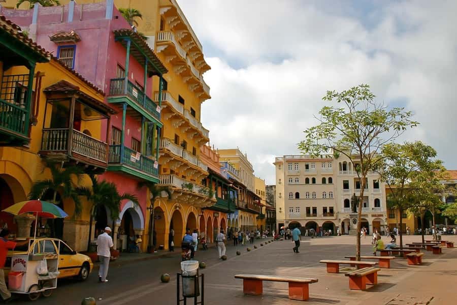 Cartagena: Guided Tour, with La Popa Convent, and San Felipe - Clock Tower, Old Shoes Monument, and the Walled City walk