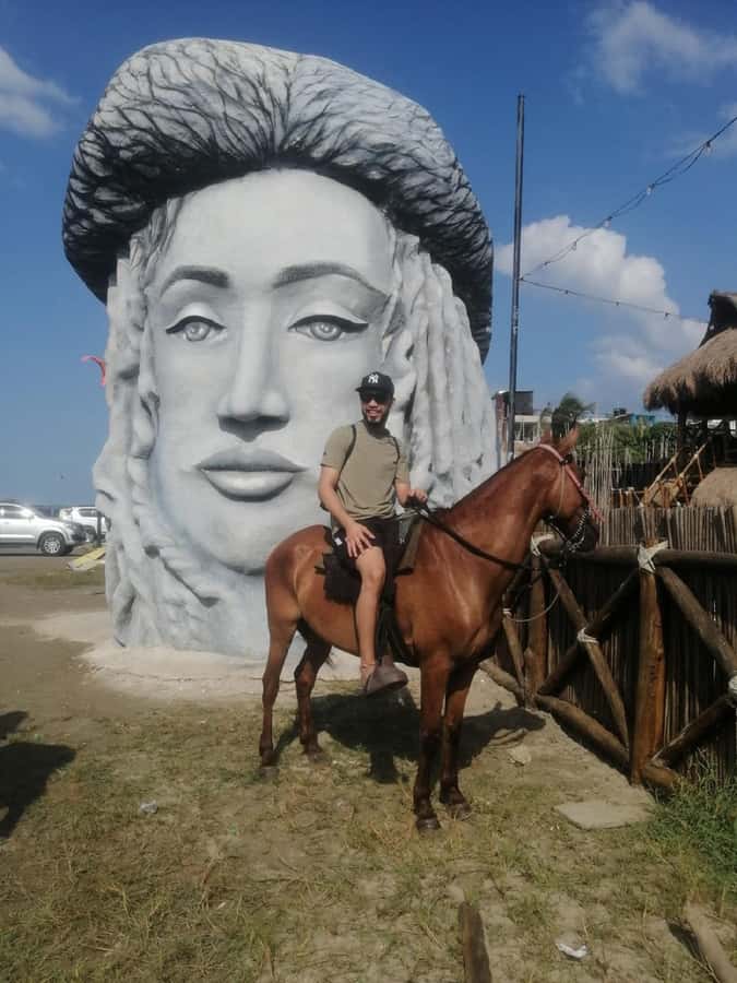Cartagena: Horse Riding on the Beach with Photos and Lunch - Los Morros: the scenic warm-up before the sand ride