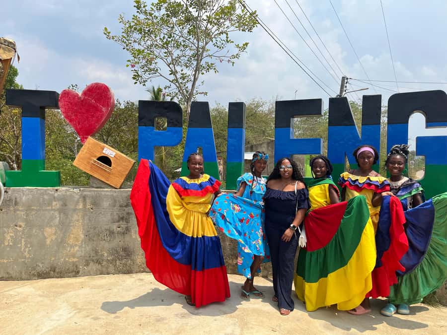 Cartagena: Palenque´s tour, dance show, lunch, pick-Up inclu - Palenque’s story: the first free people in the Americas