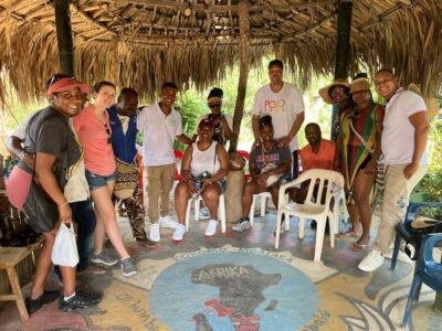 Cartagena: Palenque´s tour, dance show, lunch, pick-Up inclu - From Cartagena to Palenque: pickup, AC ride, and real time for the day