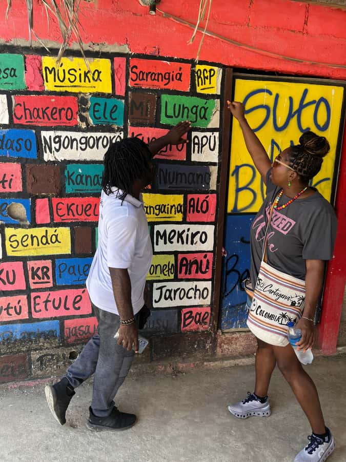 Cartagena: Palenque´s tour, dance show, lunch, pick-Up inclu - Casa del instrumento (paito): the dance show and music you can feel