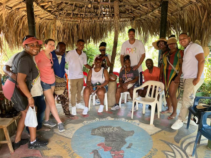 Cartagena: Palenque´s tour, dance show, lunch, pick-Up inclu - From Cartagena to Palenque: pickup, AC ride, and real time for the day
