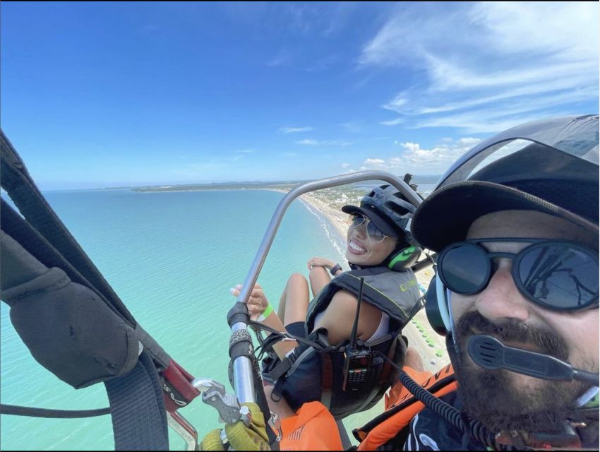 Cartagena: Paratriking Flight from the Beach - Photos, Video, and the Best Way to Remember the Sky