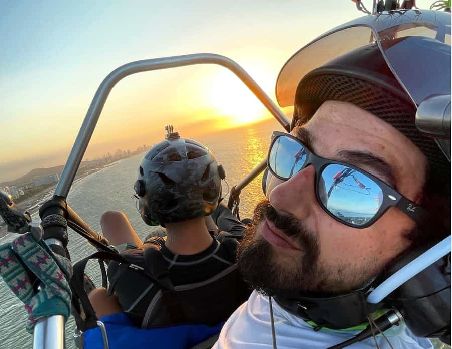 Cartagena: Paratriking Flight from the Beach - Paratriking 101: Flying Like a Bird Above Cartagena