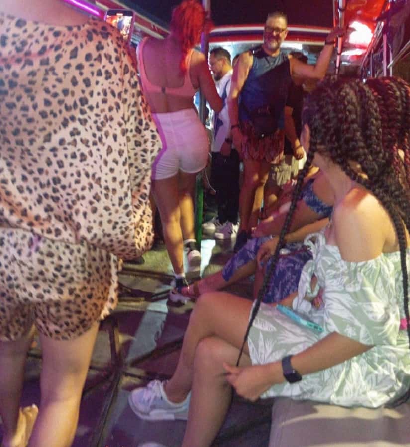 Cartagena: Party on a typical bus crossing the city - Why Cartagena’s party-bus format makes sense at night