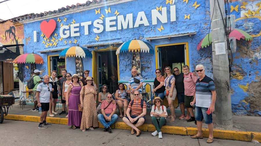 Cartagena: Private City Tour in an Air-Conditioned Vehicle - Getsemaní: The Bohemian Neighborhood That Feels Like Cartagena’s Pulse
