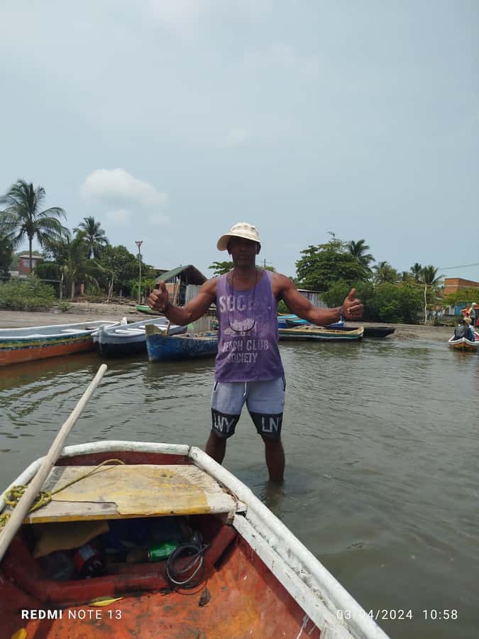 Cartagena: Private Sail in the mangrove GUIDE in ENGLISH - La Boquilla mangroves: the calmer side of Cartagena